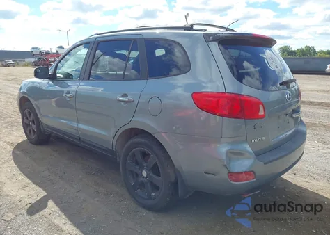 2007 Hyundai Santa Fe Limited/Se from USA, damaged, VIN 5NMSH73E77H101757